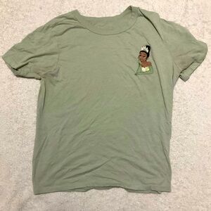 Princess Tiana Graphic Tee.